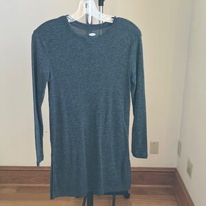 Old Navy Charcoal Tunic